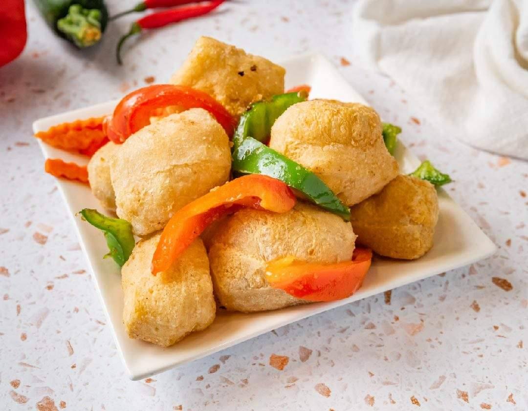 Salt & Pepper Tofu